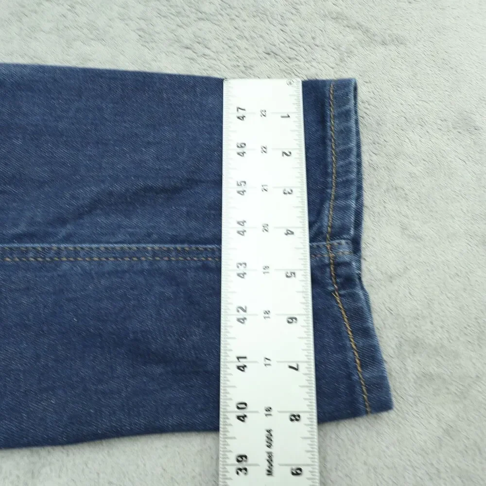 Levi's Jeans Mens Size 38x30 Blue 541 Athletic Tapered Stretch Medium Stone Wash